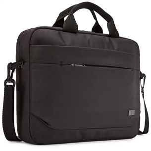 Case Logic Advantage Attaché, 14", must - Sülearvutikott 3203986