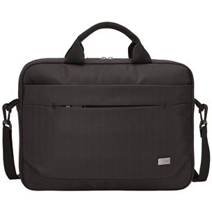 Case Logic Advantage Attaché, 14", must - Sülearvutikott