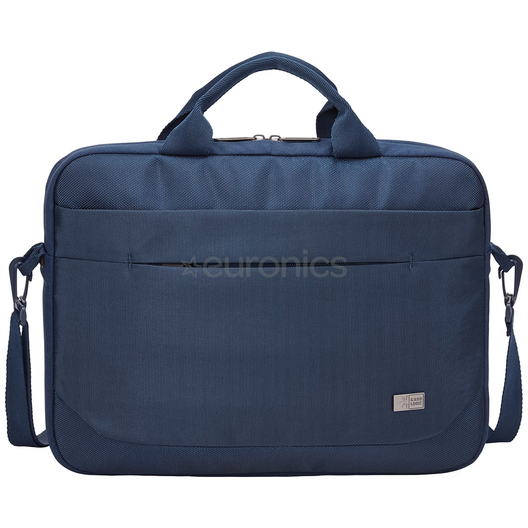 Case Logic Advantage Attaché 14", синий - Сумка для ноутбука