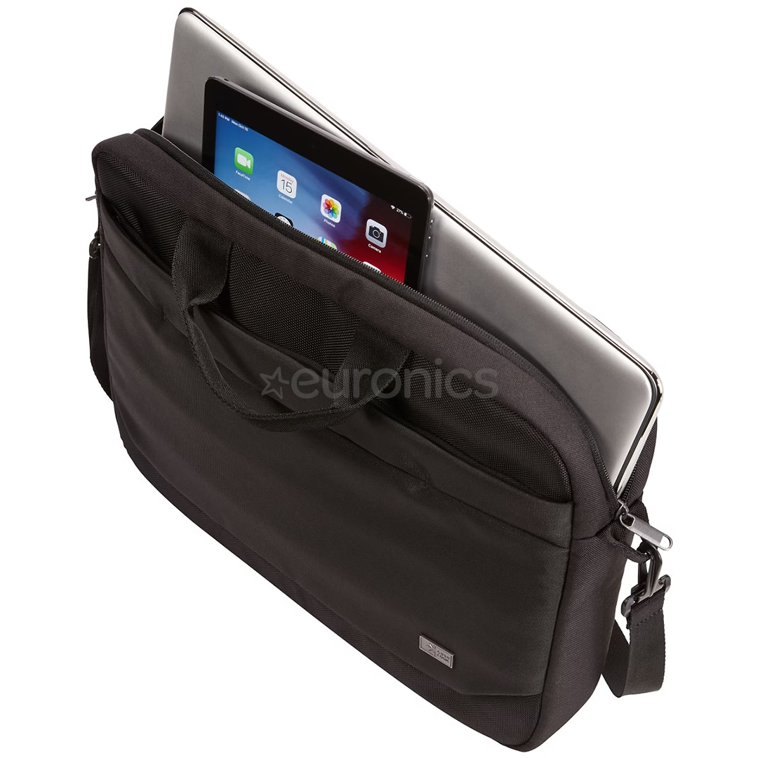 Case Logic Advantage Attaché, 15.6", black - Notebook Bag