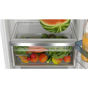 Bosch Serie 4, 204 л, высота 123 см - Интегрируемый холодильный шкаф