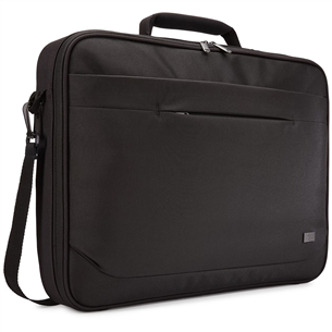 Case Logic Advantage Briefcase, 17,3", must - Sülearvutikott