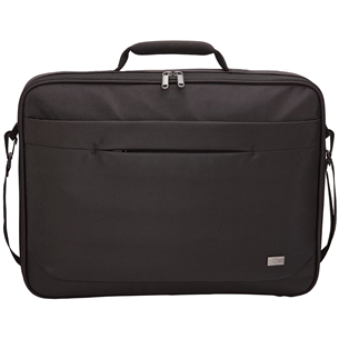 Case Logic Advantage Briefcase, 17,3", must - Sülearvutikott