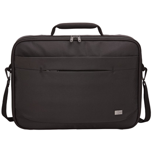 Case Logic Advantage Briefcase, 15,6", must - Sülearvutikott