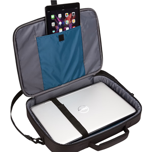 Case Logic Advantage Briefcase, 15,6", must - Sülearvutikott