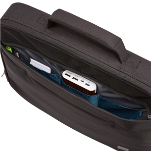 Case Logic Advantage Briefcase, 15,6", must - Sülearvutikott