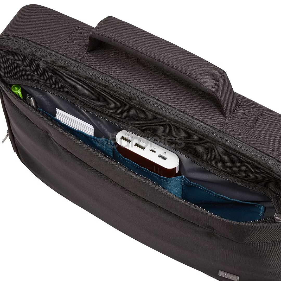 Case Logic Advantage Briefcaes, 15.6", black - Notebook Bag