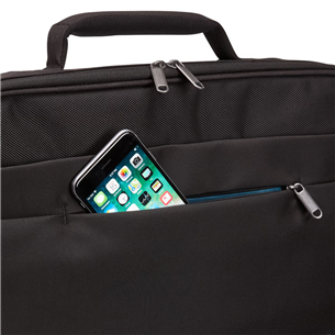 Case Logic Advantage Briefcase, 15,6", must - Sülearvutikott