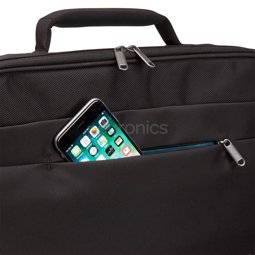 Case Logic Advantage Briefcaes, 15.6", black - Notebook Bag