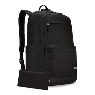 Case Logic Campus Uplink, 15,6", 26 L, must - Sülearvuti seljakott