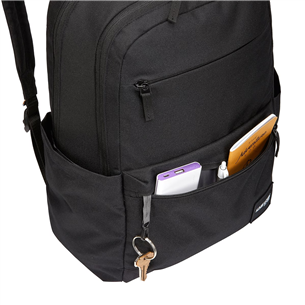 Case Logic Campus Uplink, 15,6", 26 L, must - Sülearvuti seljakott