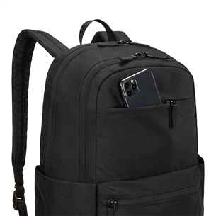 Case Logic Campus Uplink, 15,6", 26 L, must - Sülearvuti seljakott