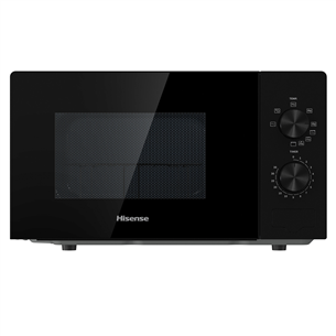 Hisense, 20 L, 700 W, must - Mikrolaineahi