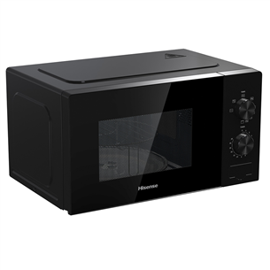 Hisense, 20 L, 700 W, black - Microwave Oven