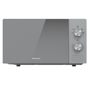 Hisense, 20 L, 700 W, silver - Microwave Oven