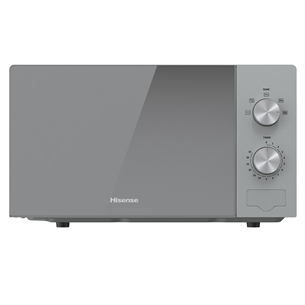 Hisense, 20 L, 700 W, hõbedane - Mikrolaineahi H20MOMP1