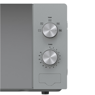 Hisense, 20 L, 700 W, silver - Microwave Oven