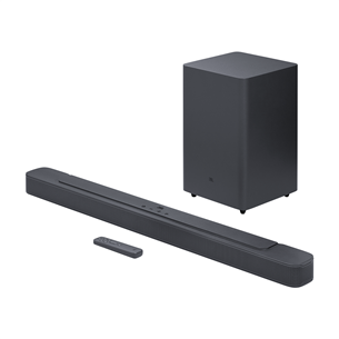 JBL Bar 2.1 Deep Bass MK2, must - Soundbar JBLBAR21DBM2BLKEP