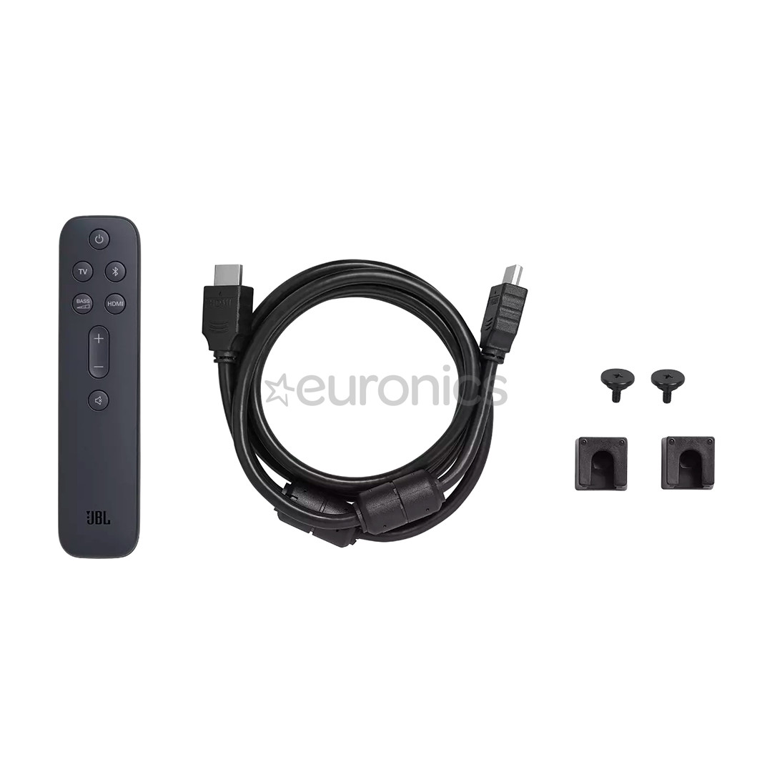 JBL Bar 2.1 Deep Bass MK2, черный - Саундбар