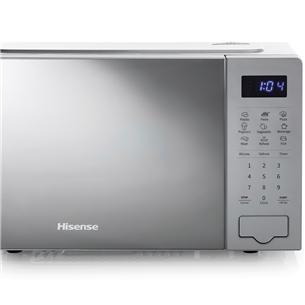 Hisense, 20 л, 700 Вт, серебристый - Микроволновая печь
