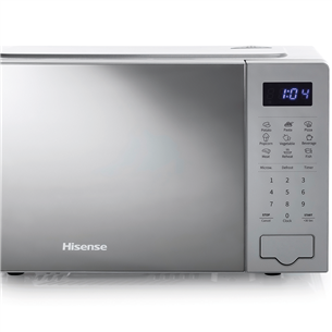 Hisense, 20 L, 700 W, hõbedane - Mikrolaineahi