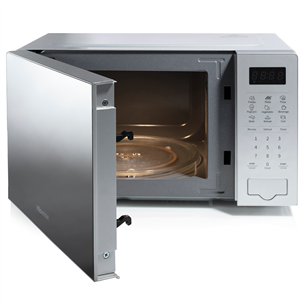 Hisense, 20 L, 700 W, silver - Microwave Oven