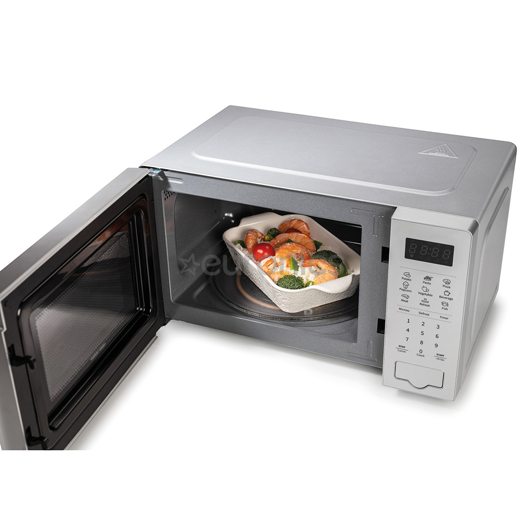 Hisense, 20 L, 700 W, silver - Microwave Oven