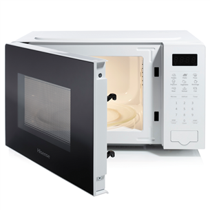 Hisense, 20 L, 700 W, white - Microwave Oven