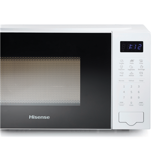 Hisense, 20 L, 700 W, valge - Mikrolaineahi