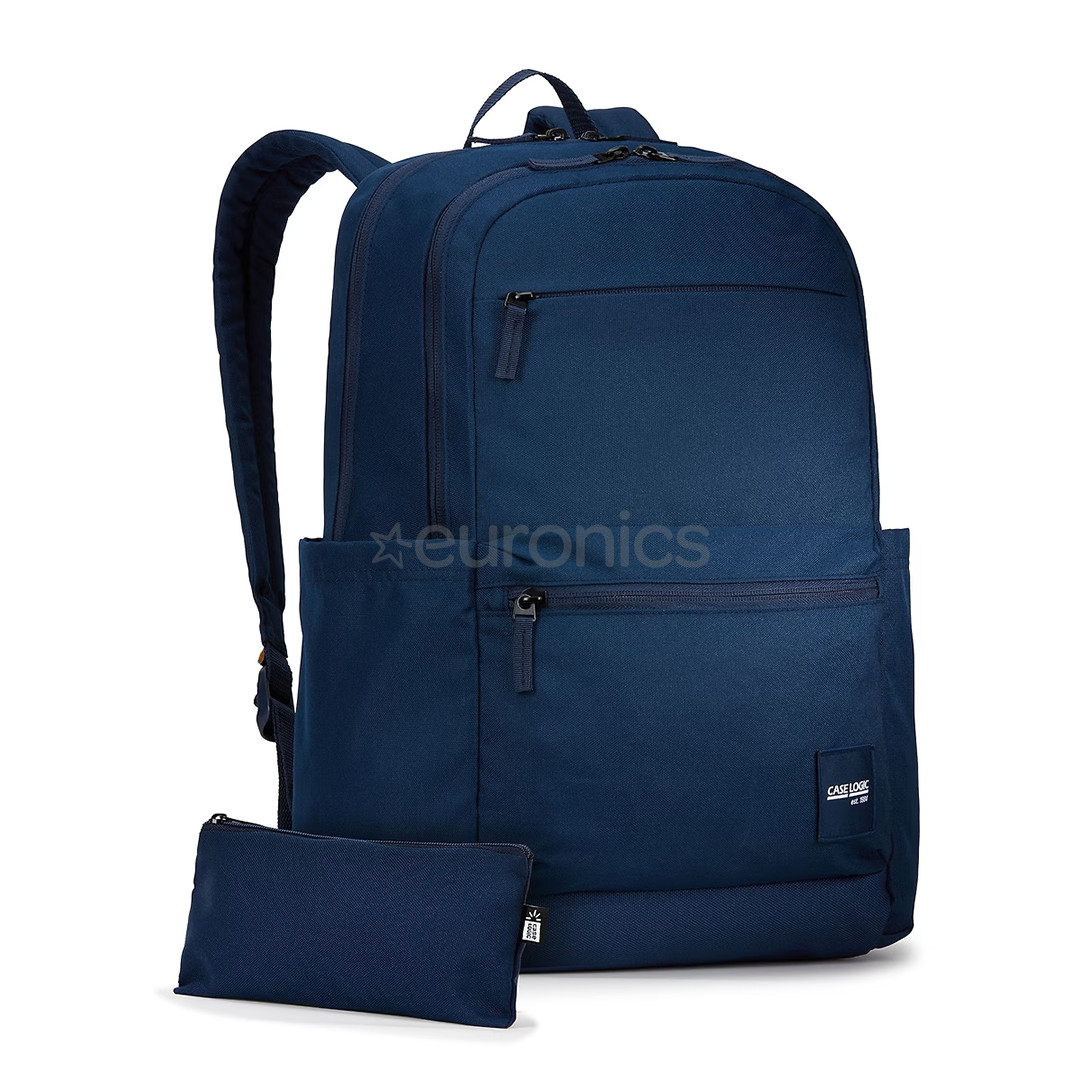 Case Logic Campus Uplink, 15,6", 26 L, sinine - Sülearvuti seljakott
