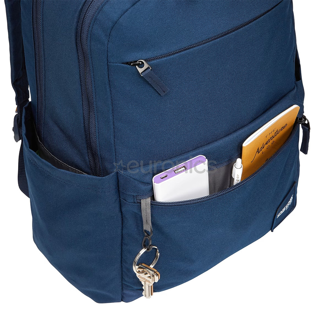 Case Logic Campus Uplink, 15,6", 26 L, sinine - Sülearvuti seljakott
