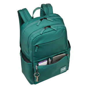 Case Logic Campus Uplink, 15,6", 26 L, roheline - Sülearvuti seljakott