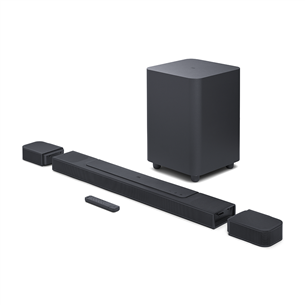 JBL Bar 1000, 7.1.4, must - Soundbar JBLBAR1000PROBLKEP