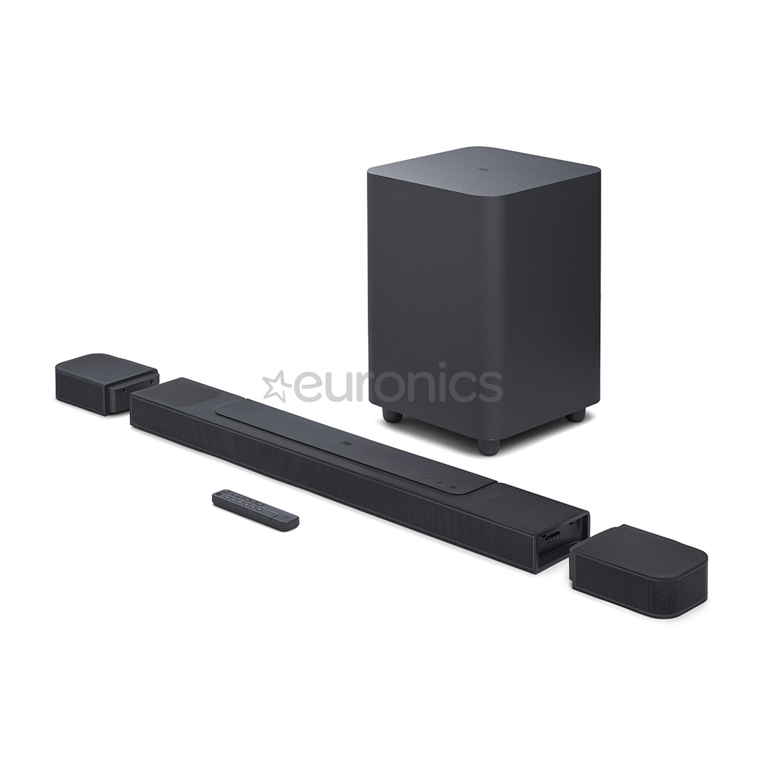 JBL Bar 1000, 7.1.4, black - Soundbar