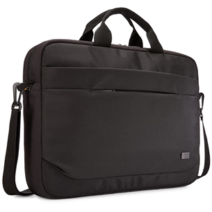 Case Logic Advantage Attaché, 17.3", black - Notebook Bag