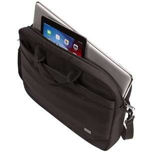 Case Logic Advantage Attaché, 17.3", black - Notebook Bag