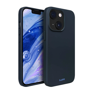 LAUT HUEX, iPhone 14 Plus, темно-синий - Чехол для смартфона
