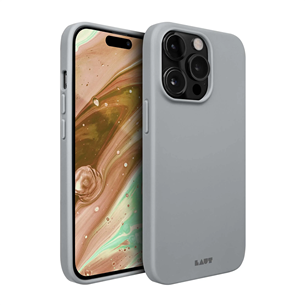 LAUT HUEX, iPhone 14 Pro, grey - Smartphone case L-IP22B-HX-FG