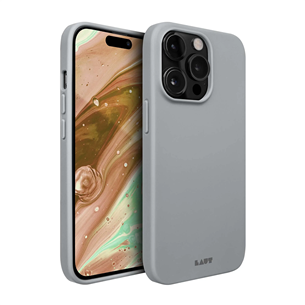 LAUT HUEX, iPhone 14 Pro, hall - Nutitelefoni ümbris L-IP22B-HX-FG