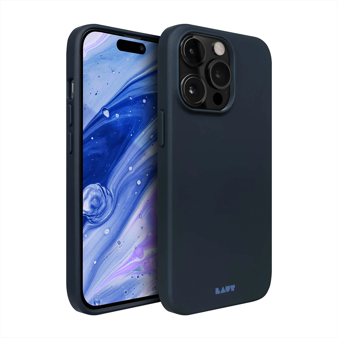 LAUT HUEX, iPhone 14 Pro Max, tumesinine - Nutitelefoni ümbris