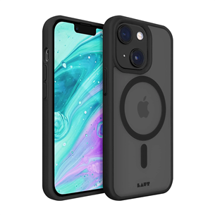 LAUT HUEX PROTECT, iPhone 14, black - Smartphone case