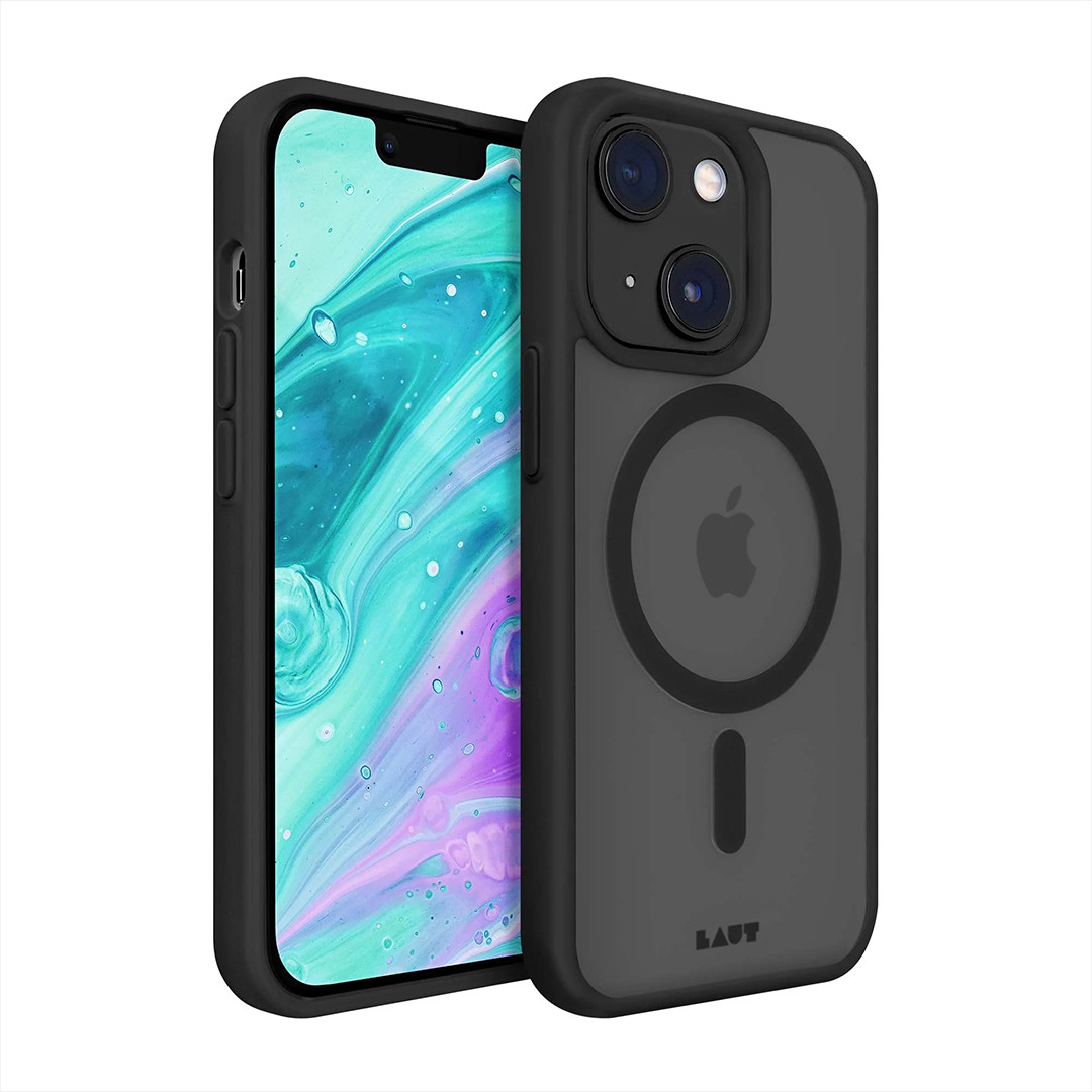 LAUT HUEX PROTECT, iPhone 14, black - Smartphone case
