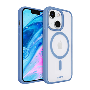 LAUT HUEX PROTECT, iPhone 14, синий - Чехол для смартфона
