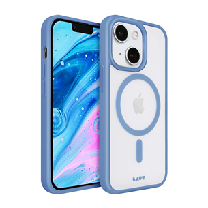 LAUT HUEX PROTECT, iPhone 14, sinine - Nutitelefoni ümbris L-IP22A-HPT-BL