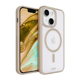 LAUT HUEX PROTECT, iPhone 14, pruun - Nutitelefoni ümbris L-IP22A-HPT-BR