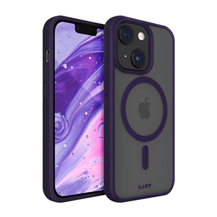 LAUT HUEX PROTECT, iPhone 14, purple - Smartphone case L-IP22A-HPT-DPU