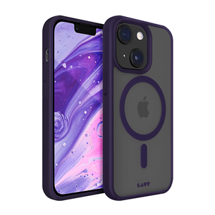 LAUT HUEX PROTECT, iPhone 14, tumelilla - Nutitelefoni ümbris L-IP22A-HPT-DPU