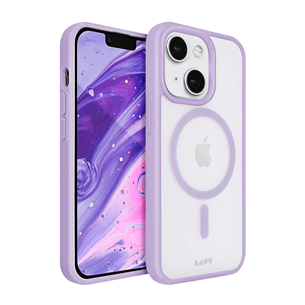 LAUT HUEX PROTECT, iPhone 14, violet - Smartphone case