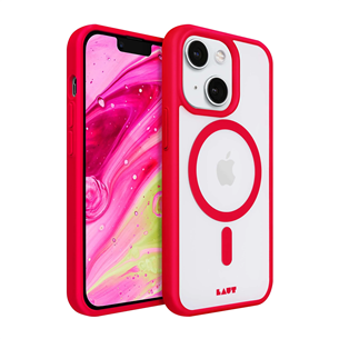 LAUT HUEX PROTECT, iPhone 14 Plus, красный - Чехол для смартфона