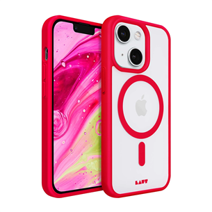 LAUT HUEX PROTECT, iPhone 14 Plus, punane - Nutitelefoni ümbris